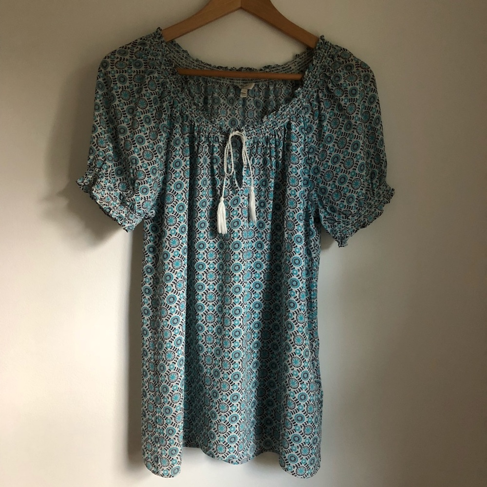 Joie Silk blouse size M
